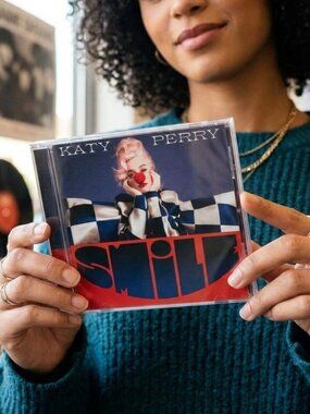 Katy Perry CD Smile CD Plastic Wrapped Music Pop Star NWT